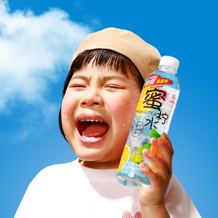 瓶装 整箱柠檬葡萄 15瓶正品 依能蜜水蜜桃水蜜桃汁果味饮料500ml