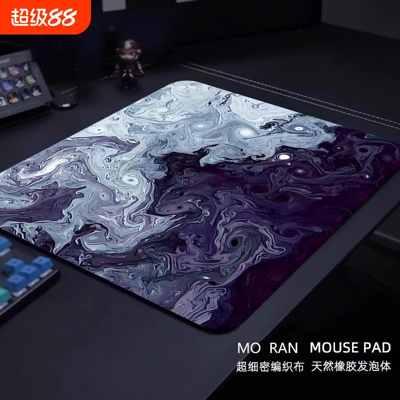 鼠标垫fps专用CSGO鼠标垫小号粗面电竞便携FPS游戏专用鼠标垫家用