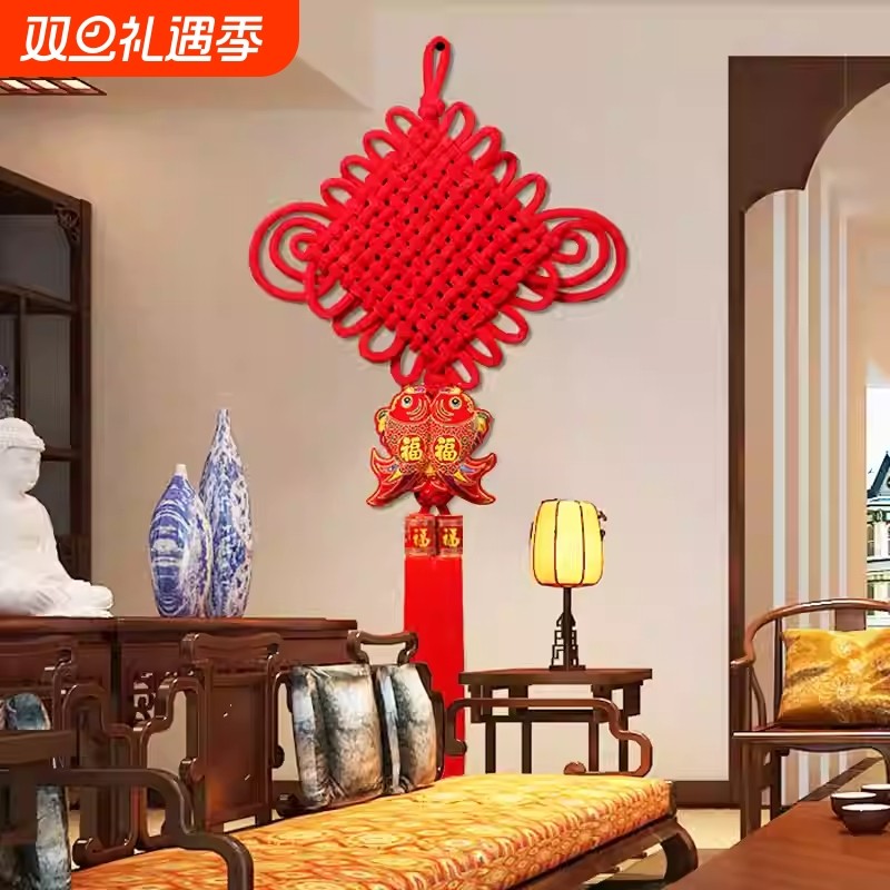 2026马年中国结挂件客厅高档春节福字挂饰喜庆过年新年新春装饰