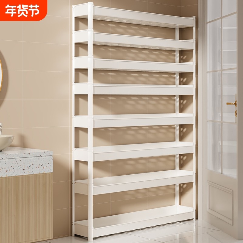 卫生间夹缝置物架门后超窄缝隙收纳柜浴室12cm10公分极窄多层架,家庭/个人清洁工具,浴室角架/置物架,淘宝优惠券,粉丝福利购,淘宝优惠卷