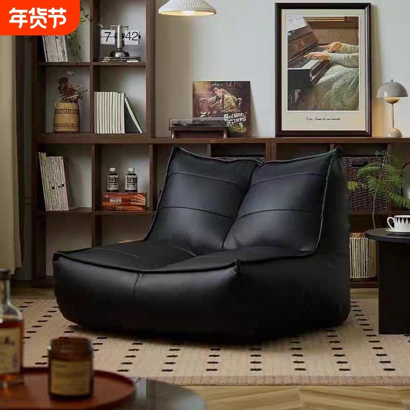 懒人沙发小户型沙发床毛毛虫单人沙发阳台床榻榻米卧室懒人椅客厅