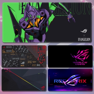 鼠标垫超大号游戏动电竞键盘桌垫败家之眼周边办公桌垫护腕鼠标垫