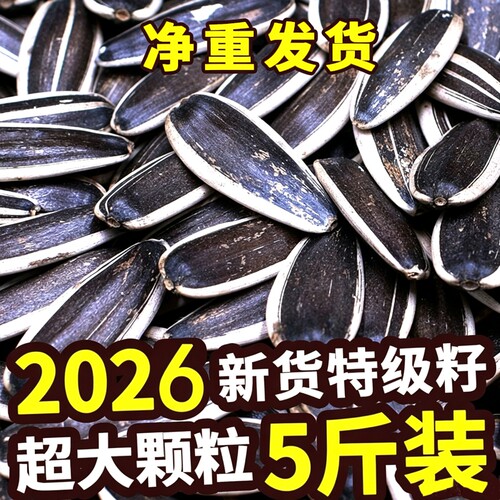 大颗粒五香葵花籽|超4000次加购