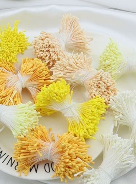 diy古风花朵发簪缠花材料