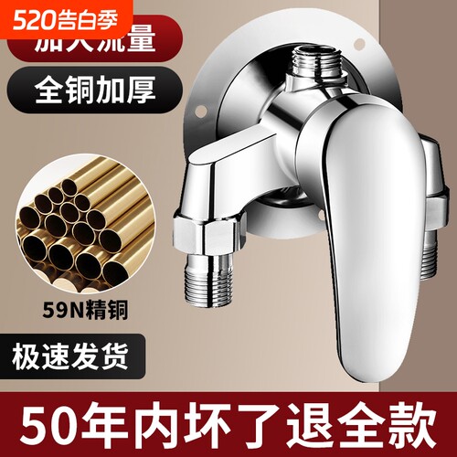 热水器明装冷热混水阀花洒老式
