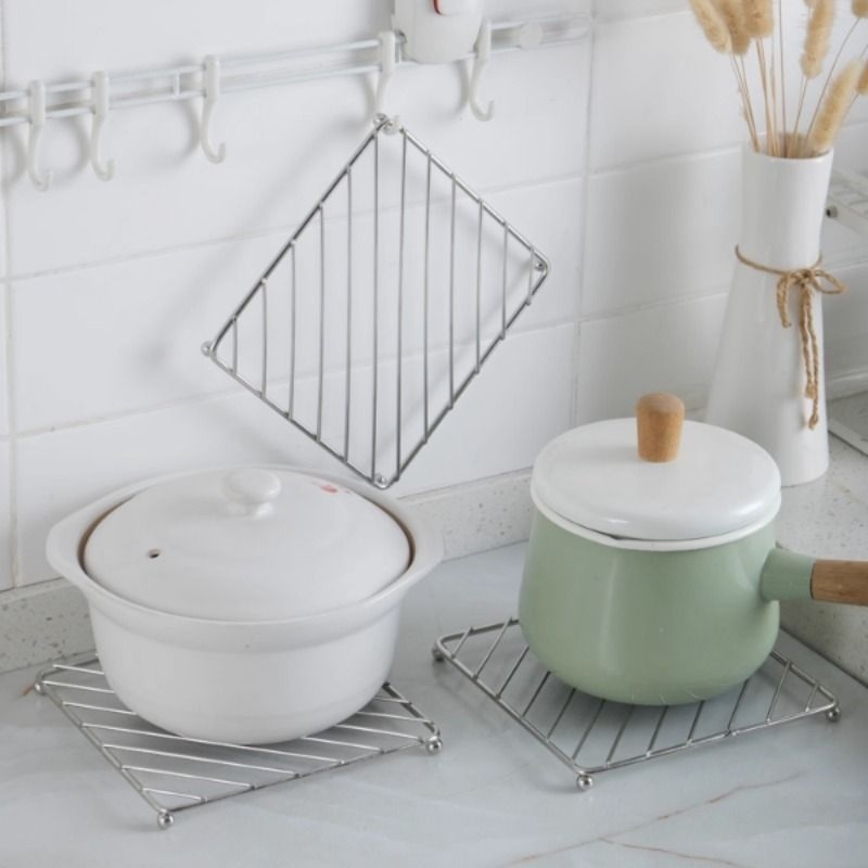 厨房台面餐桌砂锅铁艺隔热垫锅垫子耐高温防烫防热餐垫碗垫盘垫