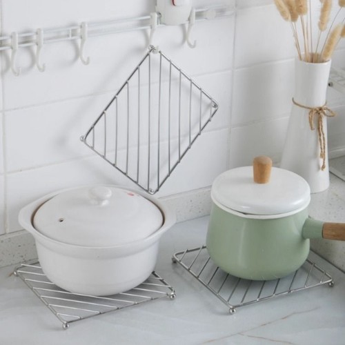 厨房台面餐桌砂锅铁艺隔热垫锅垫子耐高温防烫防热餐垫碗垫盘垫