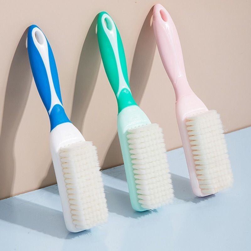 软毛鞋刷子不伤鞋家用洗衣刷多功能鞋刷鞋子神器洗鞋刷长柄衣服刷