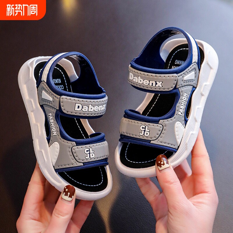 男女童凉鞋夏2026新款软底防滑时尚中大童公主儿童小童女孩沙滩鞋