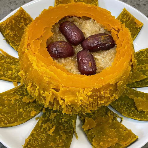 贝贝南瓜板栗味小南瓜宝宝辅食