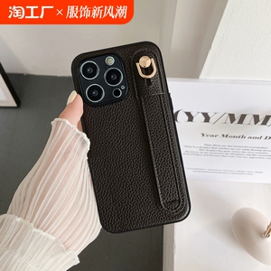 适用vivos19pro手机壳ins风s18e手腕带s17t秋冬款s16支架s15欧美S12时尚s10皮质S10e防摔s7t潮s1活力版保护套