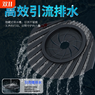 汽车雨刮器孔保护罩防尘盖防落叶刷雨刮器防护硅胶套导水盖升级款