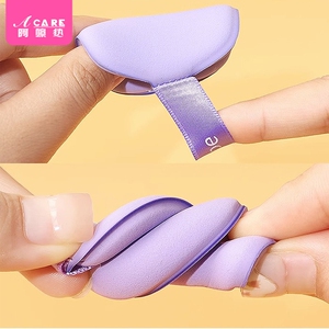 粉扑/饼干AB1SQ0-黄油气垫粉扑粉底液上妆粉底扑干湿两用化妆工具