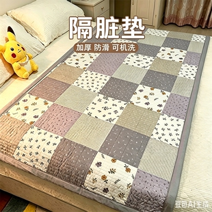 贝嘉昕隔脏垫防油防汗床单保护垫夹棉床盖宿舍薄褥防滑绗缝可机洗