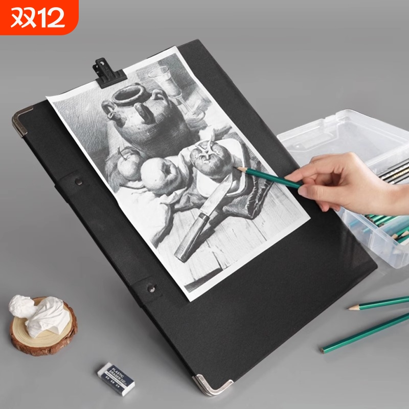 画板/速写板A1pl0-双肩美术生画夹画袋写生收纳袋带兜用素描便