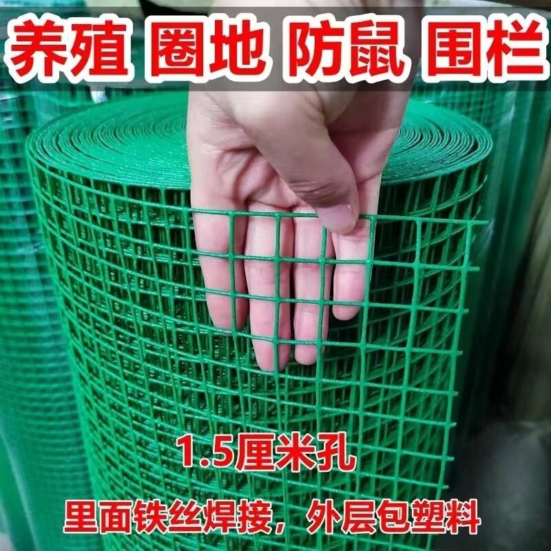 庭院小孔网防护网防锈鸡鸭围栏图片