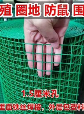 庭院小孔网防护网防锈鸡鸭围栏