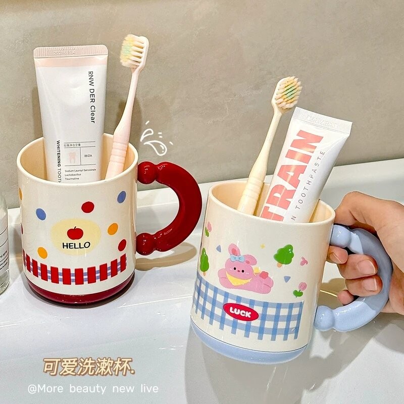 洗漱杯高颜值家用情侣儿童旅行便携漱口杯刷牙杯学生宿舍牙刷杯⑥