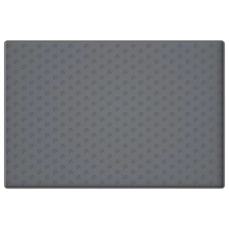 PET PLACEMATS CAT BOWL MATS CATS DOGS CATS EATING MATS SILICONE LARGE NON-SLIP WATERPROOF EDIBLE PREVENTION