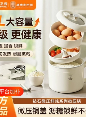 多功能微压沥糖电饭煲2L电煮锅