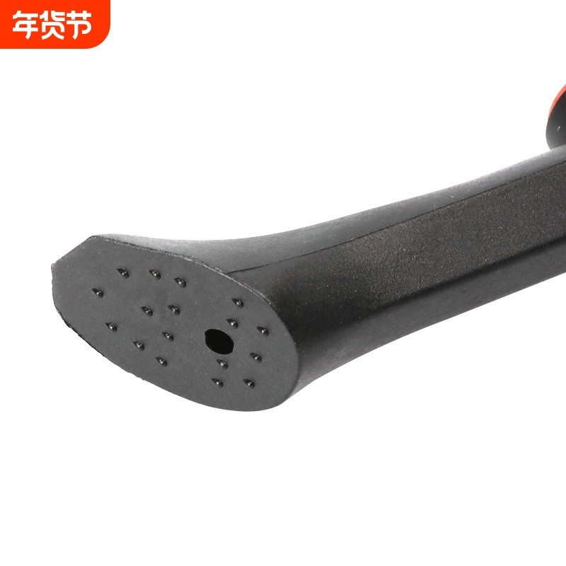 自行车脚撑山地车停车架支撑脚支架快拆轴脚架侧梯子车撑单车配件