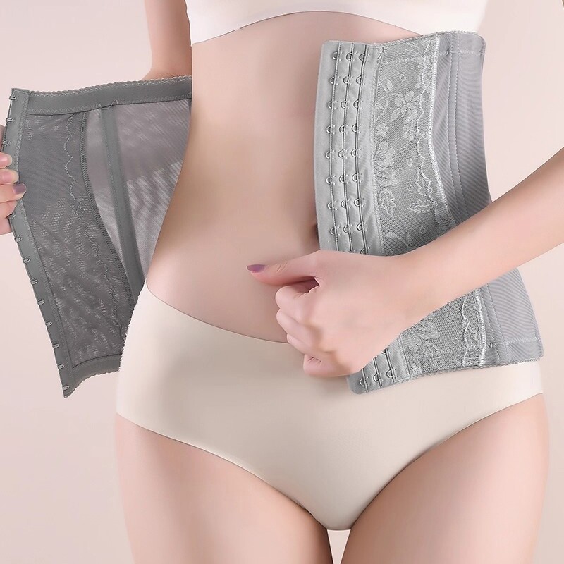 束身腰夹透气舒适贴肤隐形塑身不紧绷排扣调节塑身夹收腹收小肚