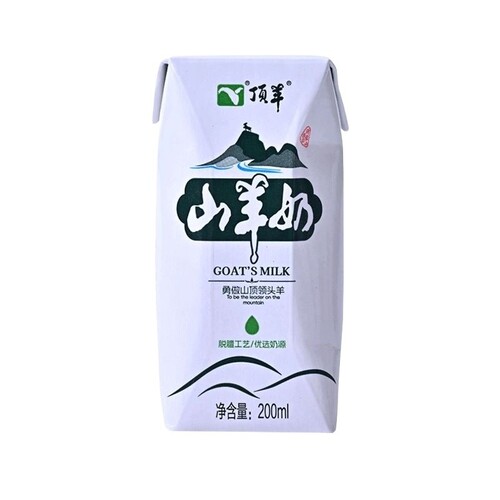 顶羊山羊奶 200ml*10盒
