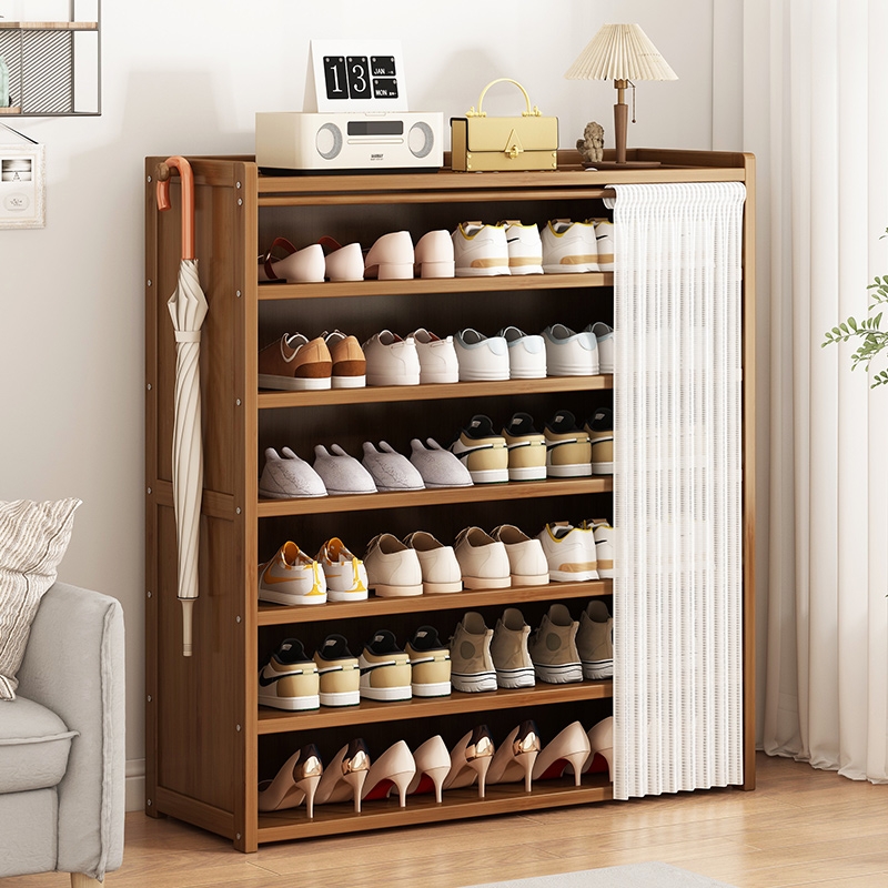 简易柜鞋门口鞋柜架多层收纳神器