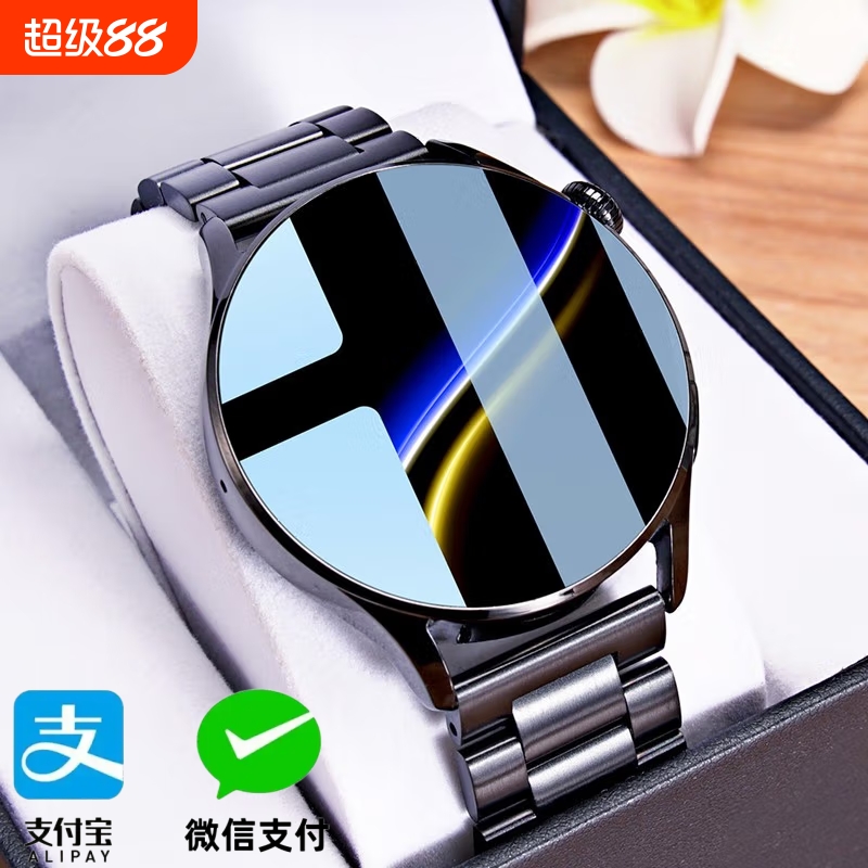 watch8智能手表GT8支付防水运动跑步健康血糖睡眠心率蓝牙续航