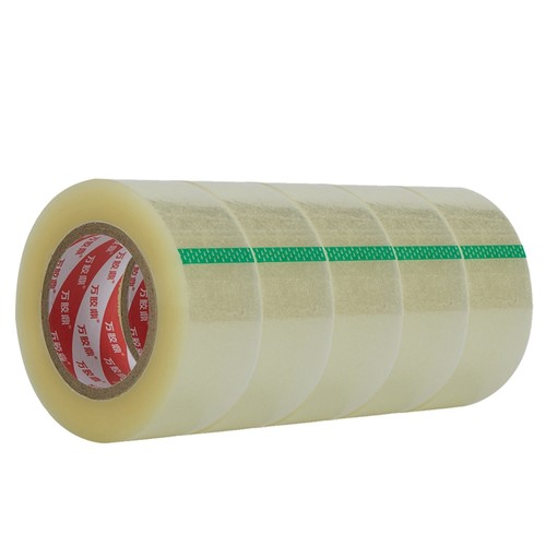 万胶鼎封箱胶带透明胶带高粘性