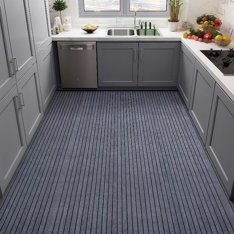 厨房垫吸水防滑进门地毯门口入户门脚垫门垫厨房地垫地板户外阳台