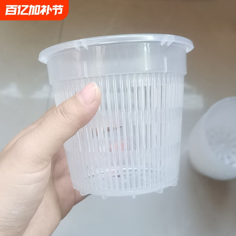 控根盆兰花专用盆透气控水防烂蝴蝶兰地面盆绿植盆桌面花卉盆园艺