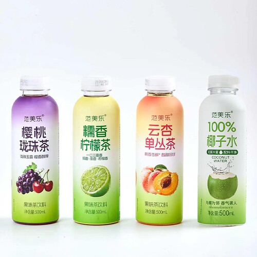 【整箱优惠】500ml15瓶范美乐整箱芭乐青提樱桃椰子水健康新鲜