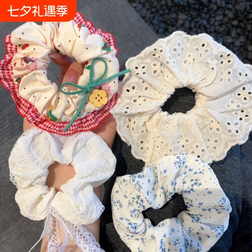蝴蝶款网纱发绳|超4.9万次加购