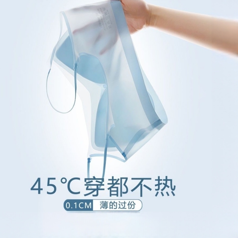 冰丝美背内衣女士小胸聚拢无痕抹胸文胸罩下垂好看固定防滑罩杯