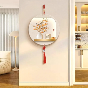 奶油风挂饰装饰画中国结挂件壁画客厅墙上挂画餐厅玄关卧室墙面