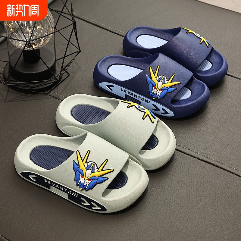 儿童拖鞋男童夏季新款软底防滑男孩室内外居家凉拖鞋大中小童浴室