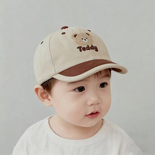 新款宝宝鸭舌帽春秋季休闲百搭儿童帽子男童女童洋气韩版棒球帽夏