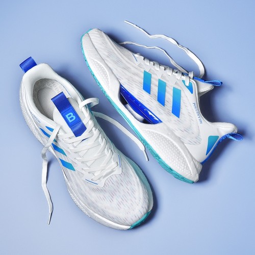 2025新款爆米花跑步鞋男鞋秋季透气学生运动鞋青少年轻便减震跑鞋