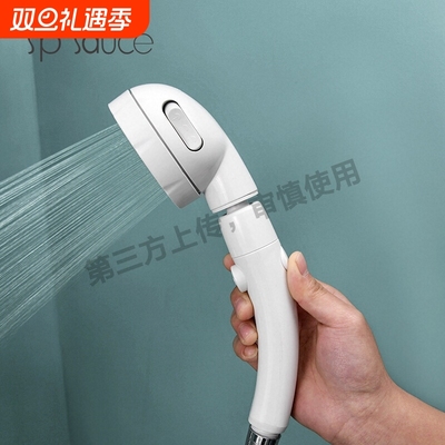 浴室大花洒喷头 增压淋浴花沙喷头淋雨顶喷单头洗澡莲蓬头不锈钢