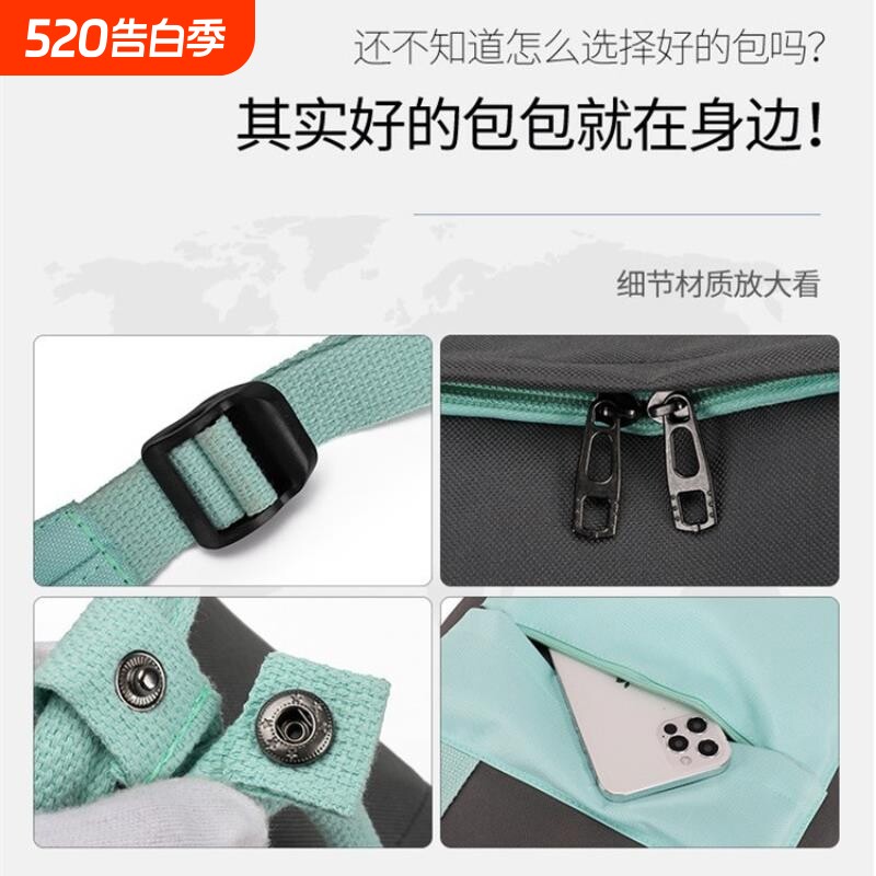 2023新款背包儿童初中生书包北极同款狐印字辅导班学生双肩包潮酷