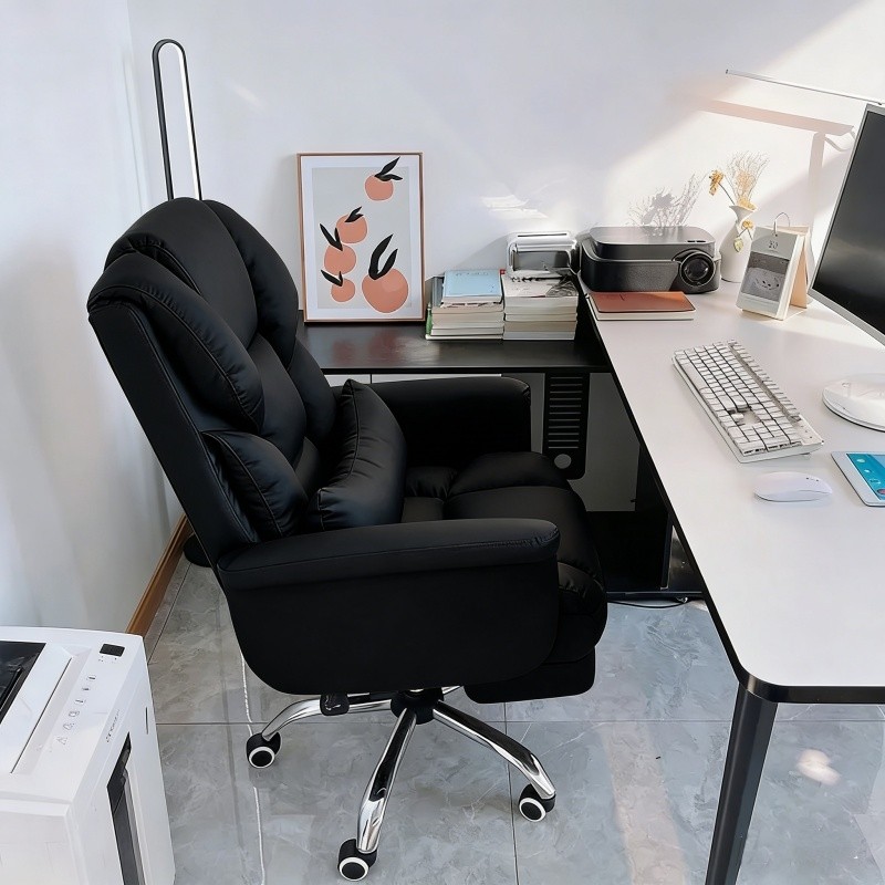 电脑椅家用老板椅舒适久坐办公座椅书房椅子办公室书桌椅人体工学