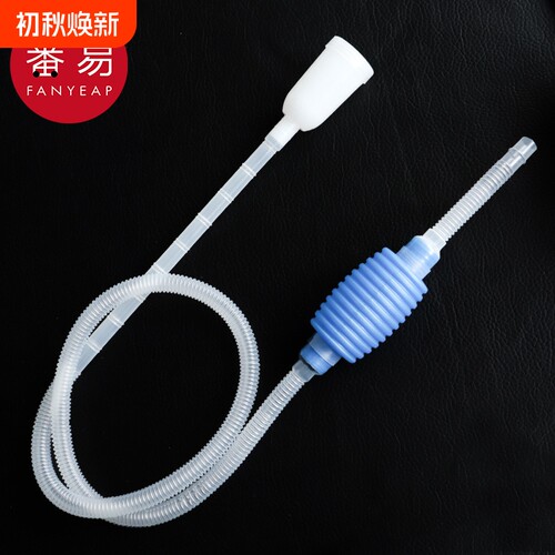 换水器AA1sn0-鱼缸换水迷你吸便吸水加水吸粪器手动适用抽水器