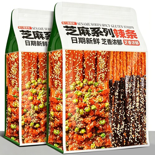 芝麻辣条大礼包|超1000次加购