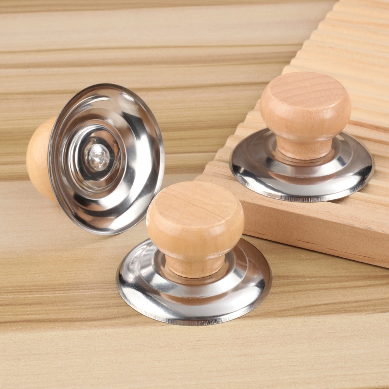 锅盖头帽配件把手家用防烫通用帽顶珠提手头蒸锅烧水壶盖帽玻璃盖