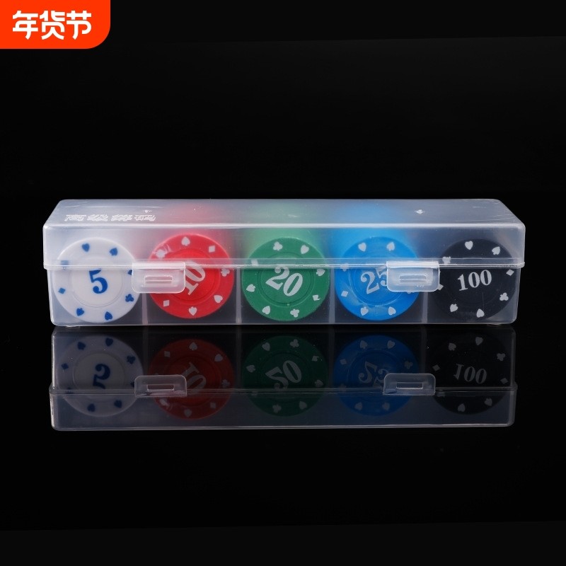 筹码币亚克力架收纳盒龙洋卡牌筹码架奖励币积分名片箱筹码盒带盖,收纳整理,包包收纳盒/箱,淘宝优惠券,粉丝福利购,淘宝优惠卷