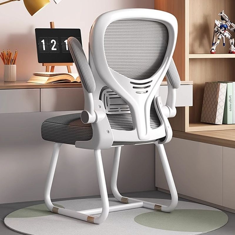 办公椅子舒适久坐电脑家用书房弓形椅写字椅子学习书桌椅职员座椅