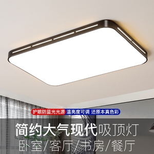 超薄卧室灯吸顶灯led2024年新款简约现代主卧房间灯护眼书房灯