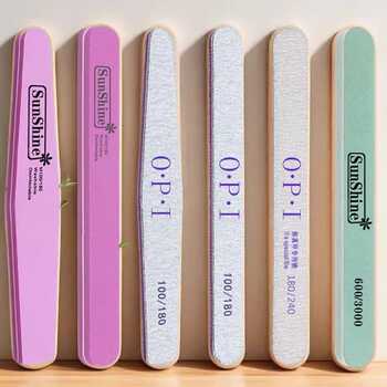 美甲打磨条搓条修行条海绵条砂条抛光条打磨工具套装修指甲双面