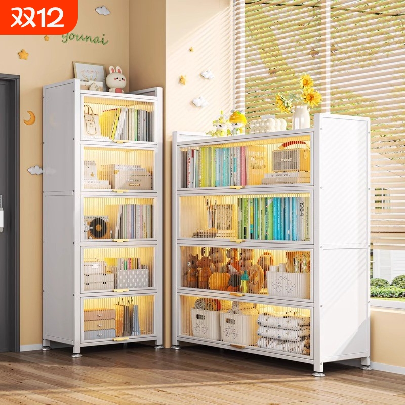 特厚材质！超强承重！家用书架